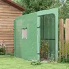 Outsunny, fóliový skleník, skleník/teplák s dvoma dverami, Náhľad obrázku produktu 2