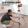 Stativ laserové vodováhy VEVOR, držák se závitem 1/4"-20 a Náhled obrázku produktu 3