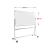 Mobilní tabule 200x120 ALLboards CLASSIC TOS1220FU Náhled obrázku produktu 9