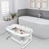 Babybadewanne Kinderbadewanne (0-9Jahre) - Faltbare Baby Produktbild-Vorschau 2