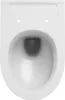 VIGOUR clivia Wand-WC Hänge-WC tiefspüler mit Spülrand, Produktbild-Vorschau 4
