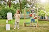 Hape Staffelei draußen - Holz Kunst Staffelei für Kinder Produktbild-Vorschau 10