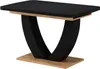 Table de salle à manger Vicco Fenaro Noir/Chêne de force Voir les images du produit 1