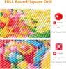 Malen nach Zahlen Eule Babyeule - 5D Diamond Painting Set Produktbild-Vorschau 4