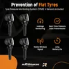 4x snímač tlaku v pneumatikách pre Opel Opel Astra J K Náhľad obrázku produktu 7
