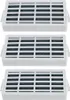 Luftfilter Bauknecht Whirlpool 481248048172 ANTF-MIC ANT001 Produktbild-Vorschau 1