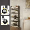 Mobilní podstavec Vicco Rolivo Černá 58 x 15 cm s 5 Náhled obrázku produktu 5