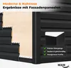 HEXIM Siding Fassadenpaneele außen Fassadenverkleidung Produktbild-Vorschau 5