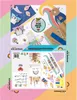 folia WOW Bastelkoffer HAPPINESS SAFARI 144 Teile Produktbild-Vorschau 3