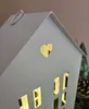 3 Laternenhäuser Windlicht Laternen Häuser Laterne Haus Produktbild-Vorschau 2