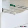 KOTARBAU® Kuličkový výsuv pro samouzavírací zásuvky Náhled obrázku produktu 6