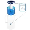 Wessper D2 BOROSILICATE Wasserfilterkanne 3 L Blau – Produktbild-Vorschau 5