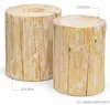 Holzstamm Sitzhocker gehobelt Höhe ca 40-42cm Durchmesser Produktbild-Vorschau 7