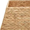 vidaXL Col de sapin de Noël Marron 70 x 70 x 28 cm Jacinthe Voir les images du produit 5