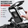 Motorrad Rückspiegel Handyhalterung-Wasserdichte Produktbild-Vorschau 3