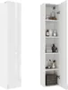 Badezimmerschrank 150H x 30B x 25T cm hängend Badschrank Produktbild-Vorschau 3