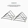 Schallplatten Wandhalterung 6er Set | OHNE BOHREN! | LP Produktbild-Vorschau 3