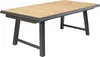 LC Garden Keramo Ausziehtisch Aluminium/Keramik Holzoptik Produktbild-Vorschau 5