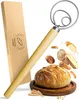 KRUSTENZAUBER Dänischer Schneebesen für perfekten Teig im Produktbild-Vorschau 1