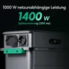 Balkonkraftwerk mit Speicher 2000w(500*4) mit Zendure 800 Produktbild-Vorschau 2