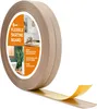 A roll of flexible skirting board with adhesive backing is shown, partially unrolled. Náhled obrázku produktu