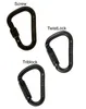 Aliens Karabiner HMS Classic Screw Schwarz Produktbild-Vorschau 2