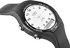 A close-up shot of a black Casio watch with a white face, displayed against a white background. Anteprima dell’immagine prodotto