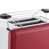 Schaub Lorenz Kompakt-Toaster 925 Watt Doppelschlitz Rot Produktbild-Vorschau 3