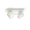 Philips Hue White ambience Buckram Viererspot, Produktbild-Vorschau 2