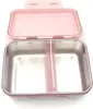 LÄSSIG Kinder Brotdose Edelstahl Lunchbox Frühstücksbox Produktbild-Vorschau 10