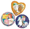 Bibi & Tina 3er-Set Folienballons Ø 45 cm Ballons für Produktbild-Vorschau 1