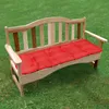 Sitzkissen Bankkissen Bankauflage für Gartenbank - 120x50 Produktbild-Vorschau 3