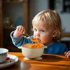 PandaEar 3er Set Edelstahl Baby Schüsseln mit Saugnapf – Produktbild-Vorschau 2