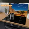Wallario Herdabdeckplatte aus Glas, Größe 80 x 52 cm Produktbild-Vorschau 3
