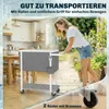 Servierwagen 56 L mit Rollen, mobiler Kš¹hlwagen mit Produktbild-Vorschau 5