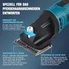 Bezprzewodowa maszyna do strzyżenia o mocy 500 W z 2 Podgląd zdjęcia produktu 3