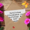 Mr. & Mrs. Panda Glückwunschkarte Spruch 2020 Geburtstag Produktbild-Vorschau 3
