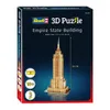 REVELL puzzel mini3D Empire State Building 00119 Productafbeelding-voorbeeld 9