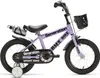 Generation BMX 14 Zoll Lila – Kinderfahrrad Produktbild-Vorschau 1