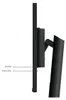Lenovo 63D2GAT1EU Lenovo ThinkVision T32p-30  (31,5") UHD  Vista previa de la imagen del producto 13