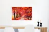 MuchoWow® Poster Gemälde - Bäume - Herbst - Ölgemälde 60x40 Produktbild-Vorschau 5
