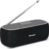 A portable Bluetooth speaker with an extended antenna, shown against a white background. Produktbild-Vorschau