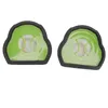 Two vacuum cleaner filters are shown against a white background. Voir les images du produit