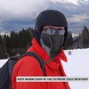 ROCKBROS Kominiarka zimowa termiczna do jazdy na rowerze Podgląd zdjęcia produktu 3