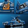 Zestaw modeli Mercedes-Benz 300 SL, skala 1:12, 1600 części Podgląd zdjęcia produktu 10