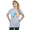 DC Comics - T-Shirt für Damen BI10241 (L) (Grau) Produktbild-Vorschau 2