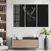 DEQORI Glasbild Echtglas 3x50x100 cm 'Digitalisierter Produktbild-Vorschau 3