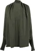ASKSA Dámský svetr Cardigan Chunky Knit Wrap Batwing Sleeve Náhled obrázku produktu 5