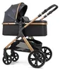 Pixini Arizona Kinderwagen Set 3in1 gold/schwarz Produktbild-Vorschau 2