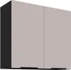 Küchen Hängeschrank 80 cm Küche ARONA Kaschmir beige matt + Produktbild-Vorschau 1